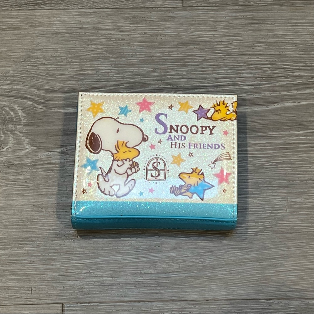 Peanuts snoopy 2000s inspired wallet card holder